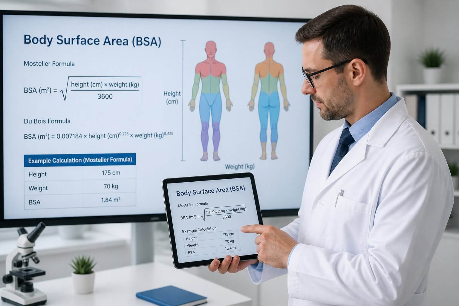 How To Calculate Body Surface Area?