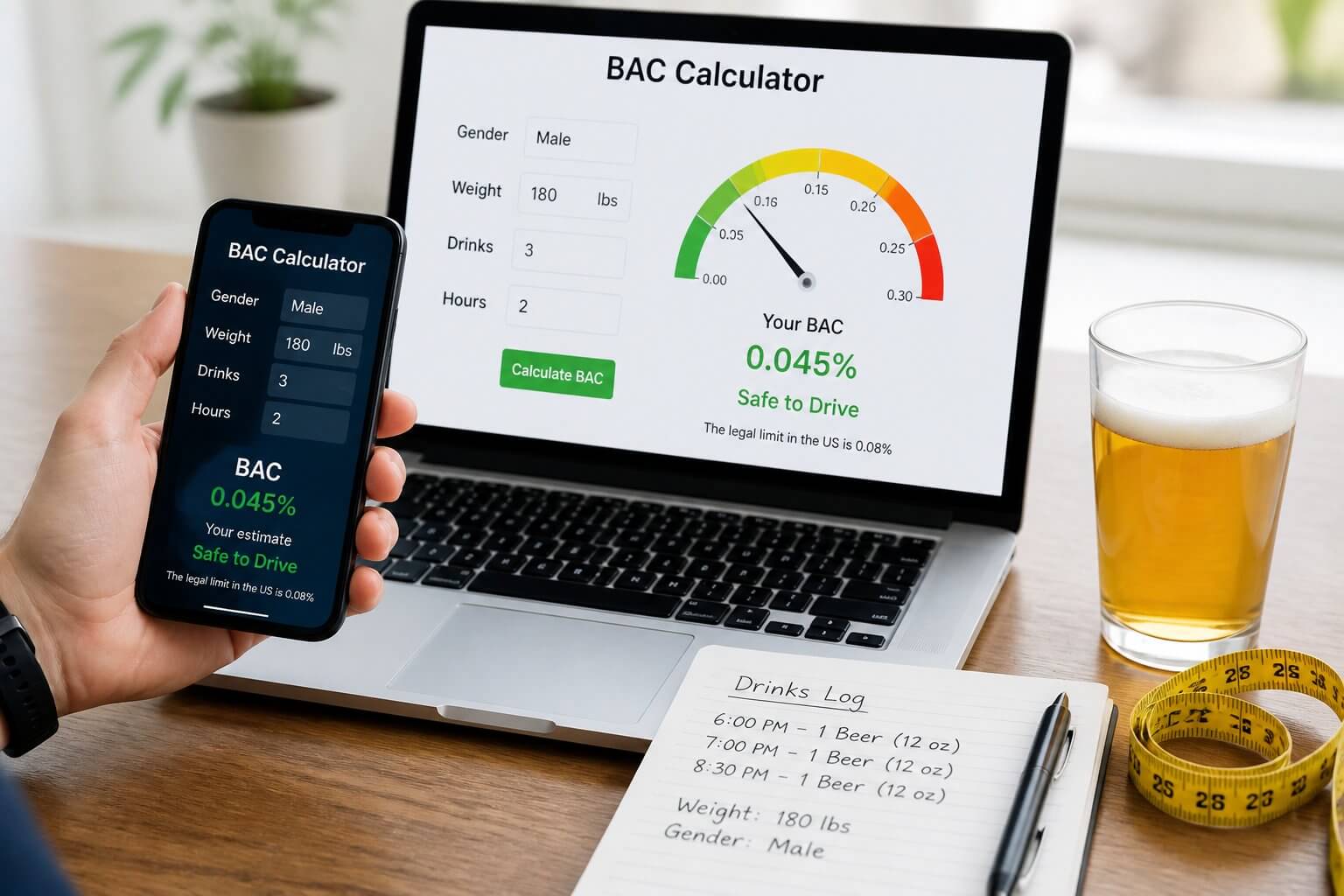 How Do You Calculate Your BAC