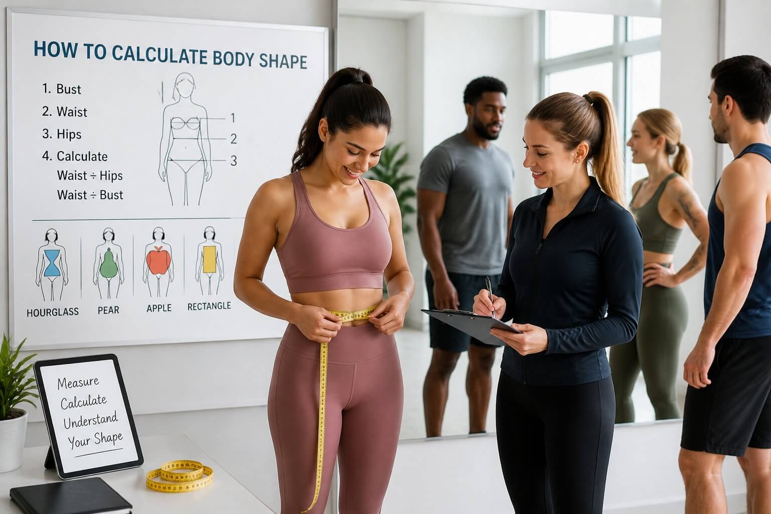 How To Calculate Body Shape?
