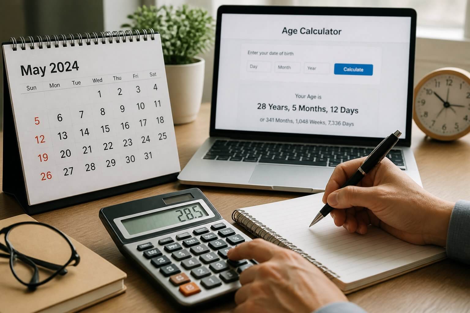 How To Calculate Chronological Age?