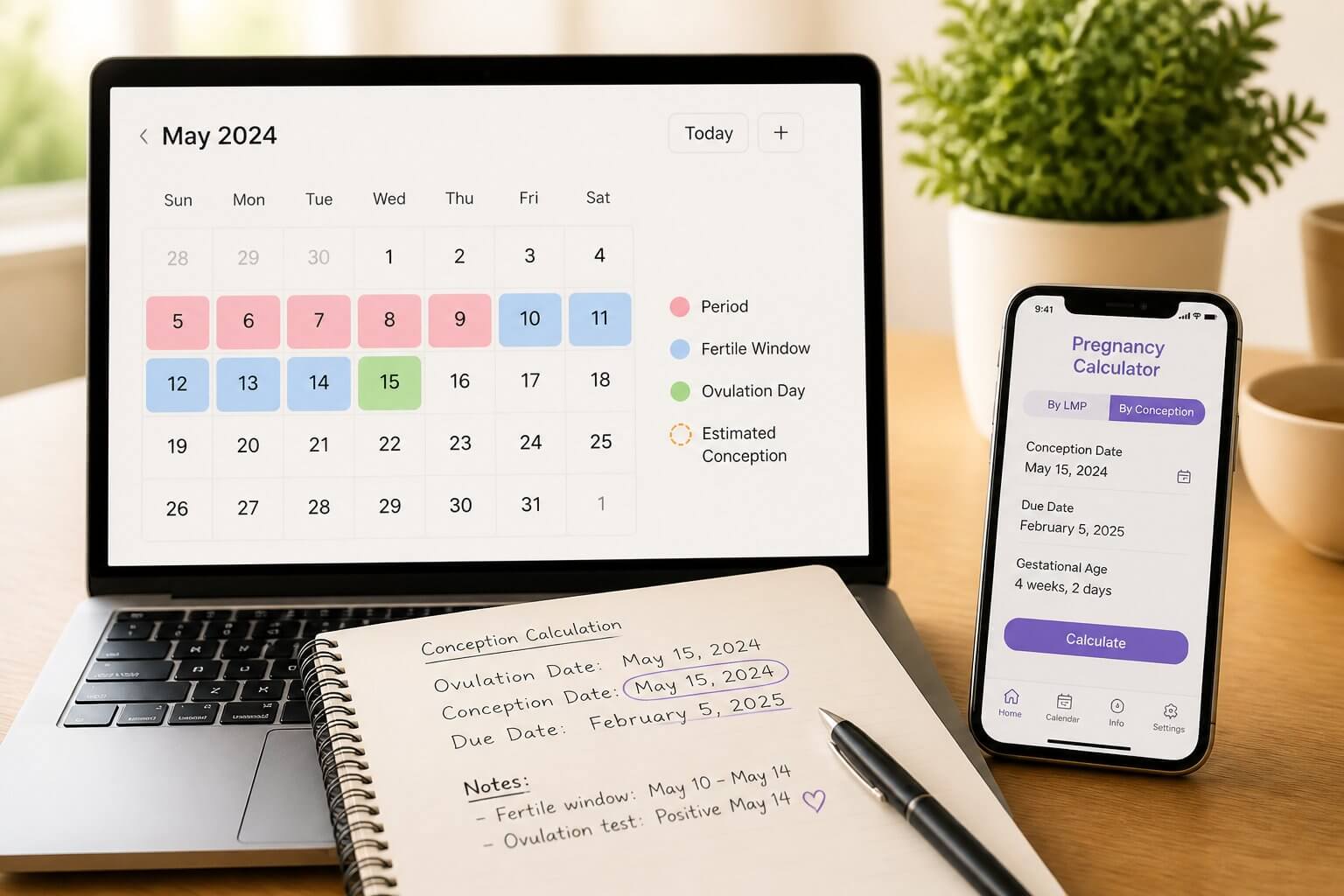 How Do You Calculate Date Of Conception?
