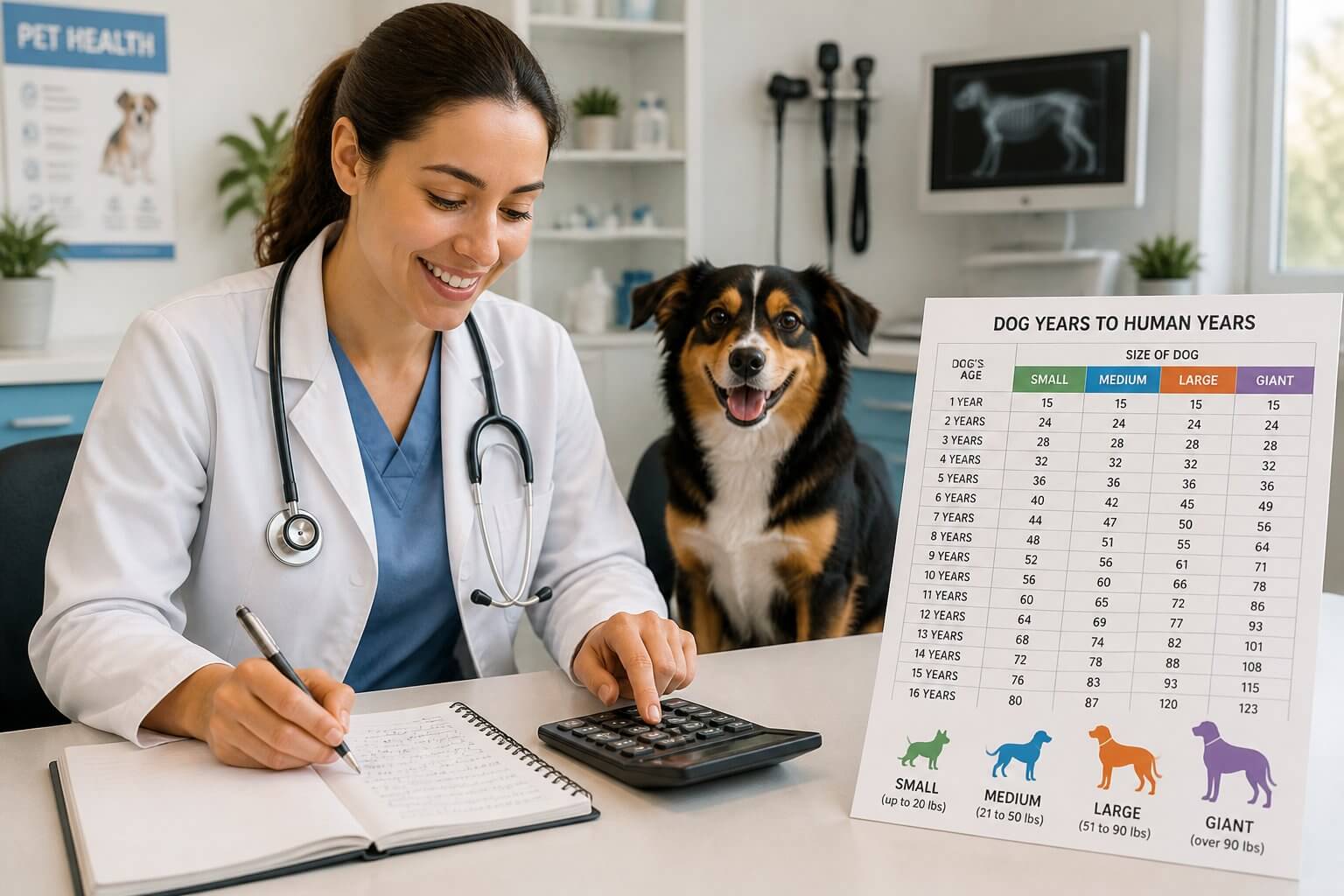 How To Calculate Age Of A Dog?