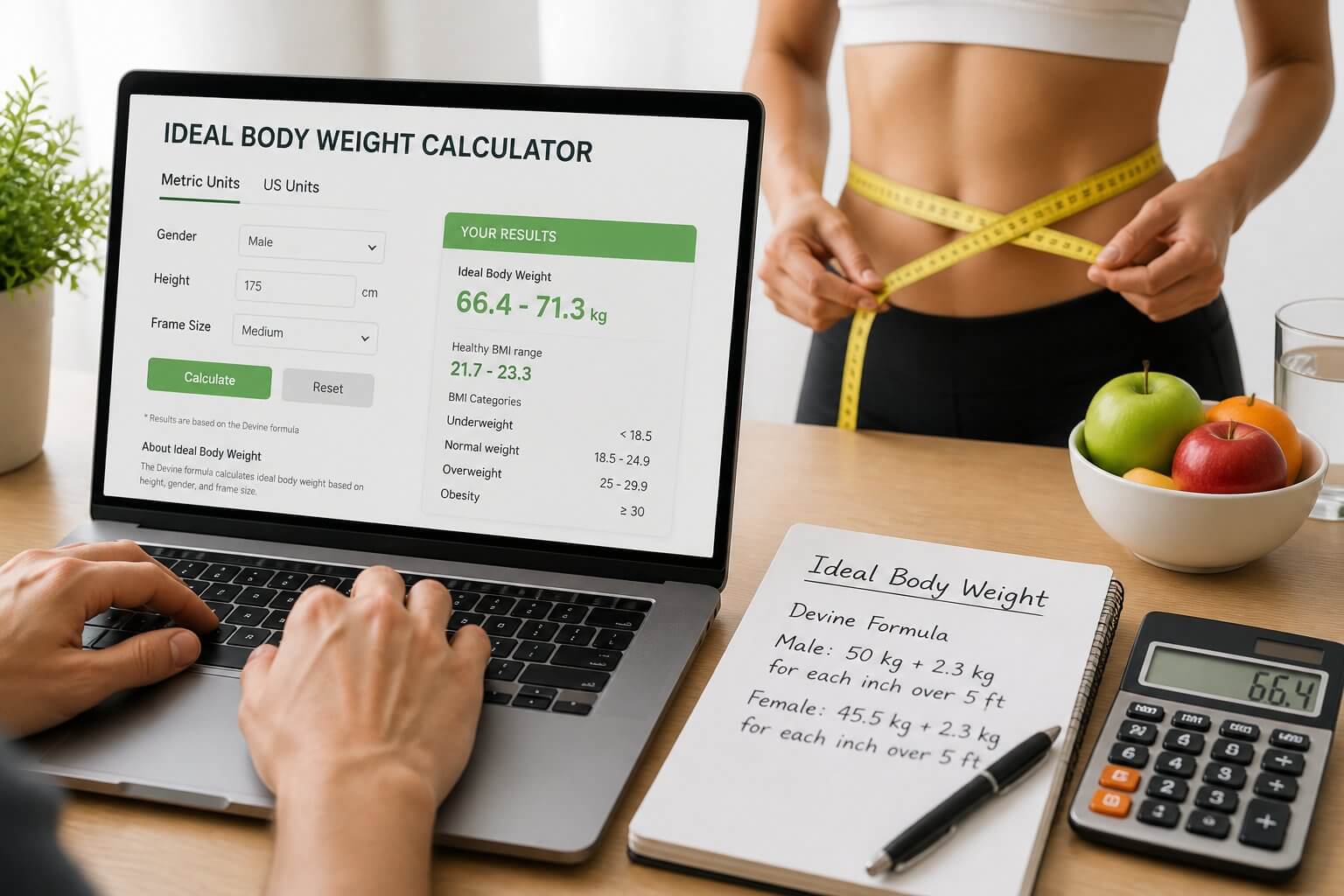 How To Calculate Ideal Body Weight